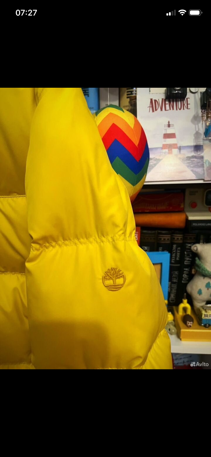 Пуховик Timberland