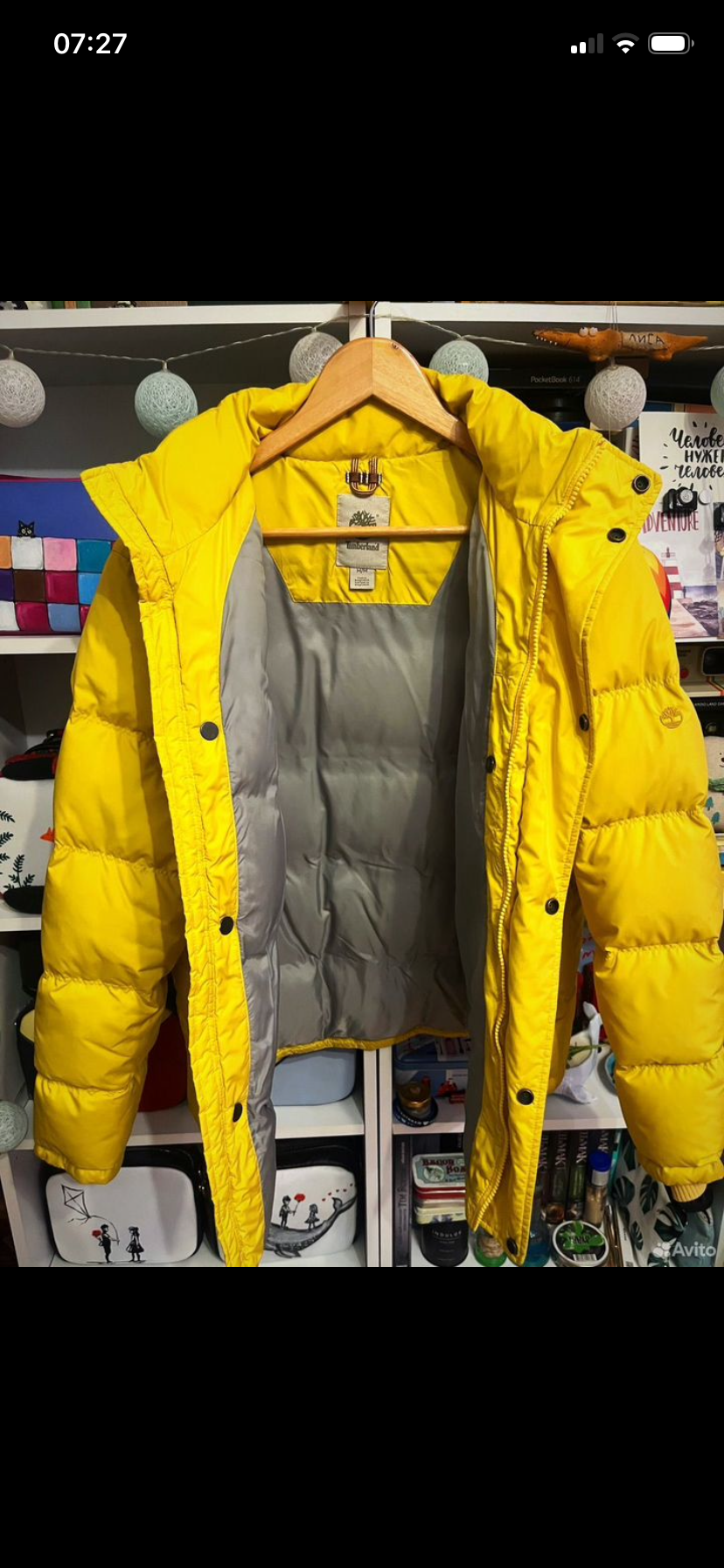 Пуховик Timberland