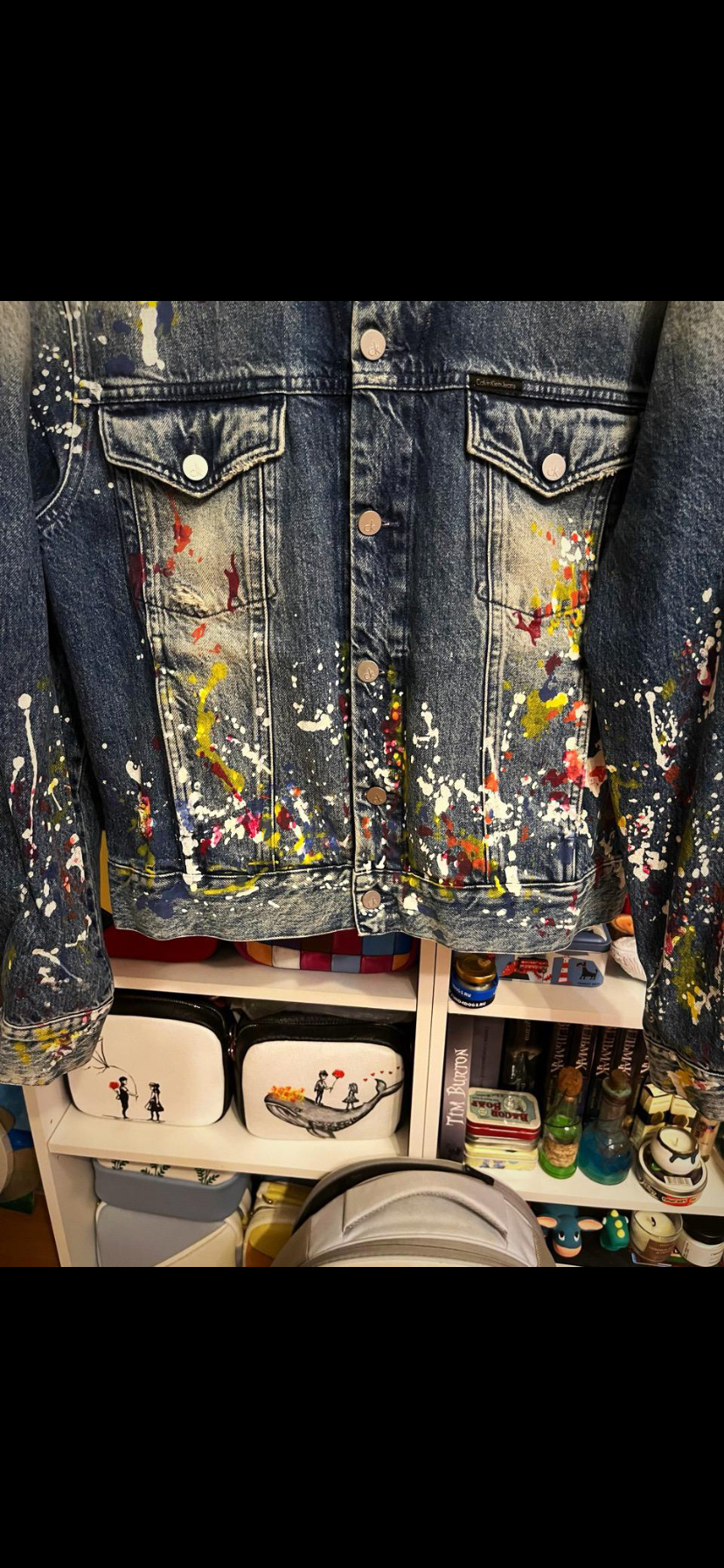 джинсовая куртка calvin klein jeans в Москве фото 7 Личные вещи Москва