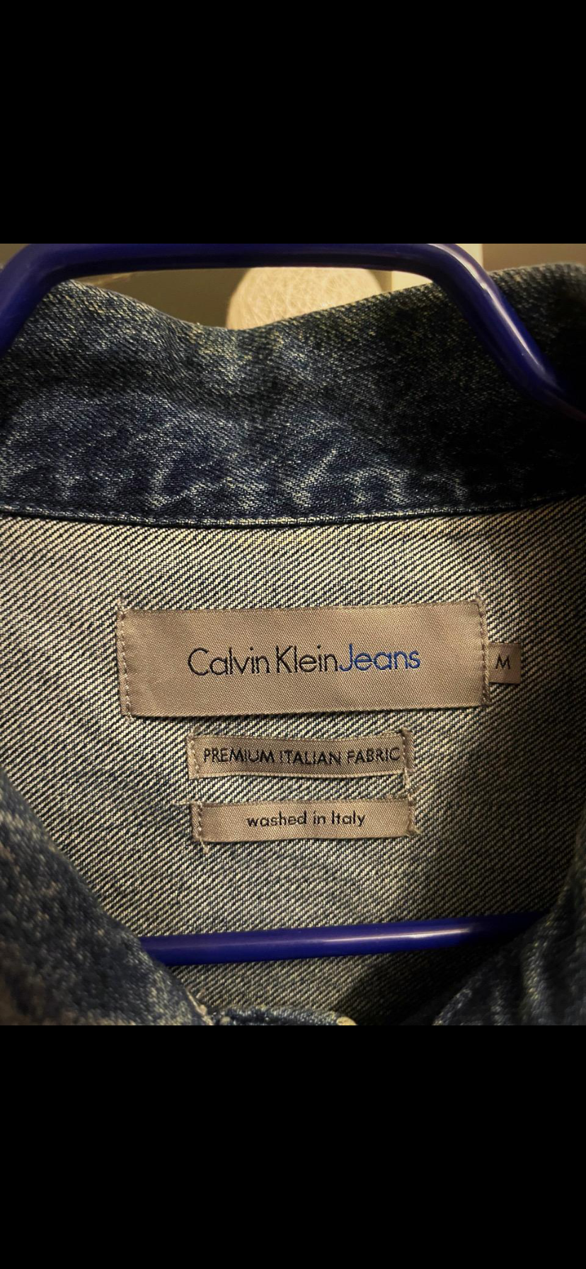 джинсовая куртка calvin klein jeans в Москве фото 6 Личные вещи Москва