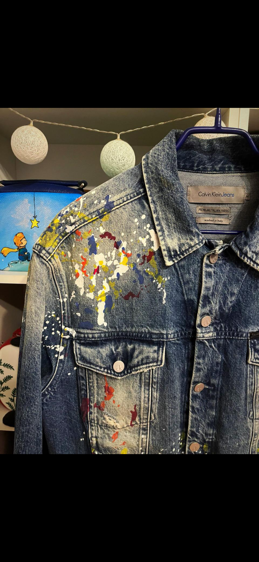 джинсовая куртка calvin klein jeans в Москве фото 2 Личные вещи Москва