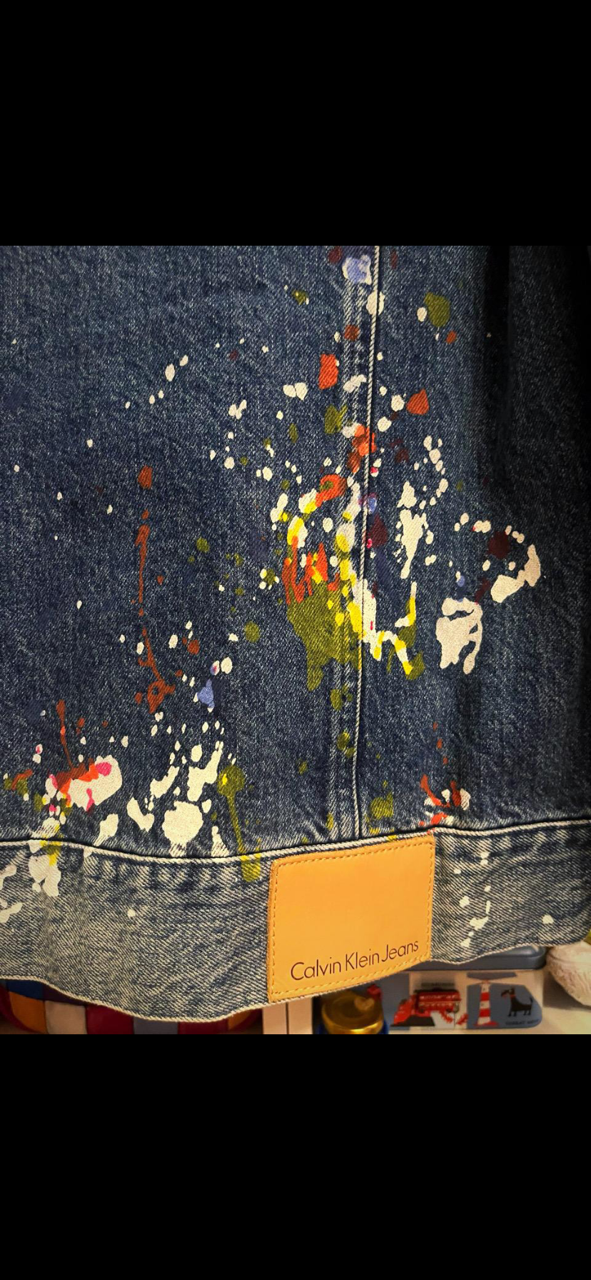 джинсовая куртка calvin klein jeans в Москве фото 4 Личные вещи Москва