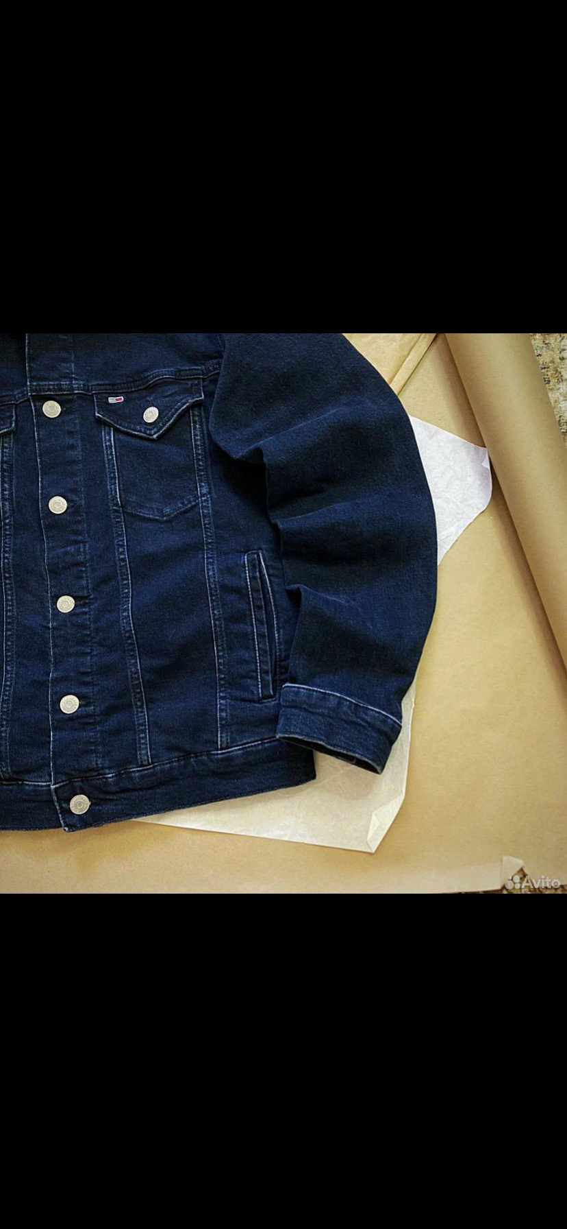 Джинсовка Tommy