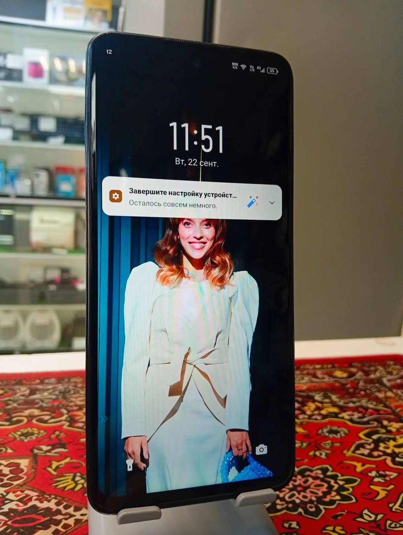Смартфон Infinix Hot 40i 8\128 Gb