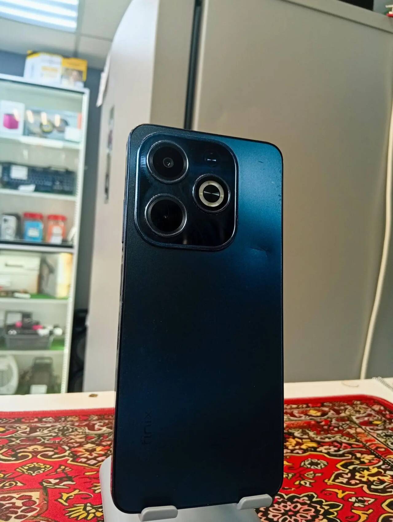 Смартфон Infinix Hot 40i 8\128 Gb в Ужуре фото 2 Бытовая электроника Ужур