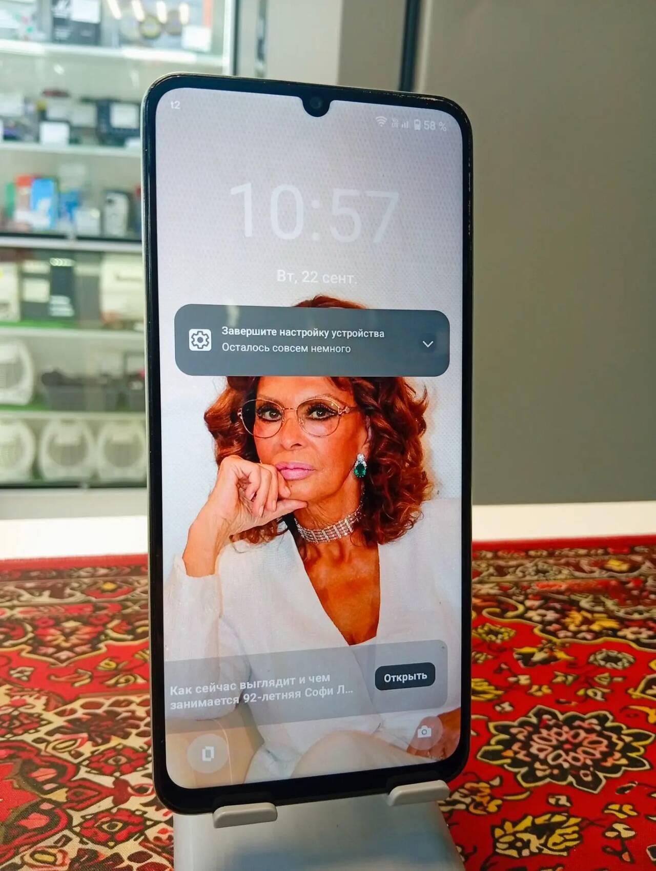 Смартфон Realme Note 60x 3\64 Gb
