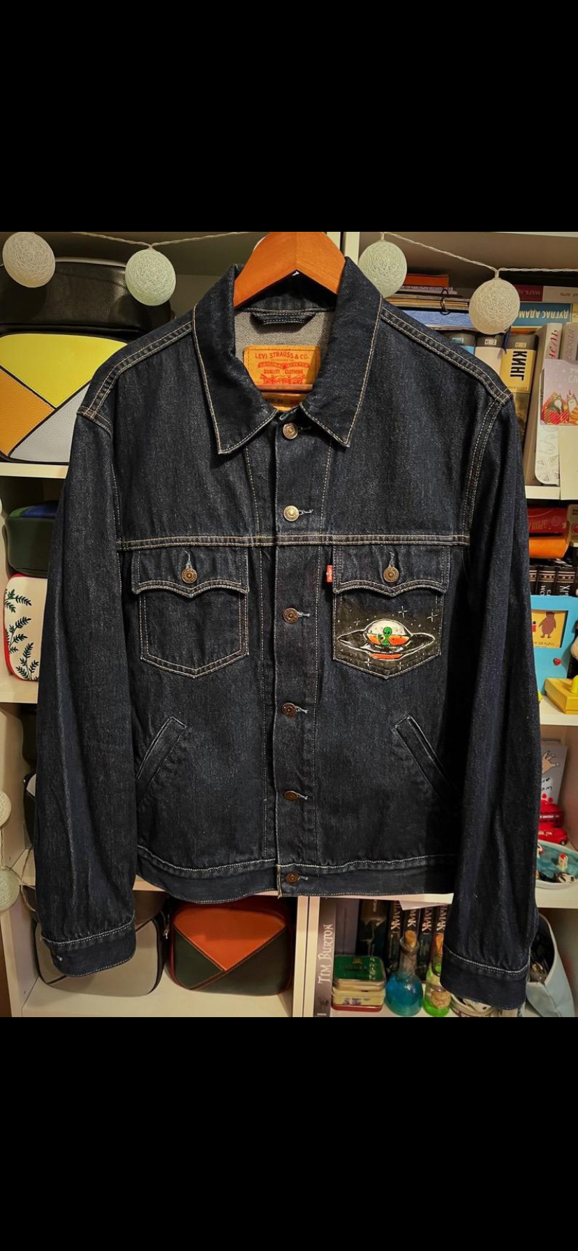 Авторская куртка Levis в Москве фото 3 Личные вещи Москва