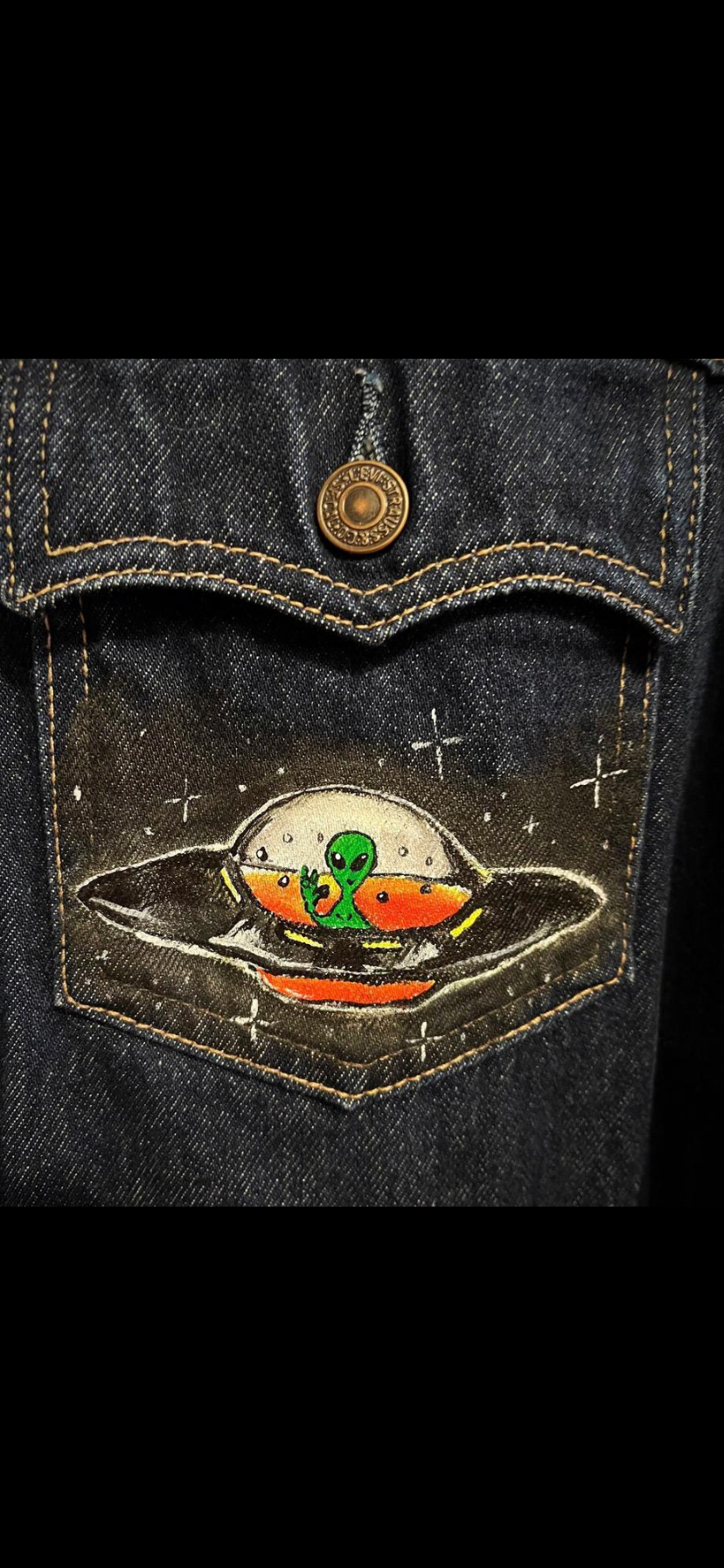 Авторская куртка Levis