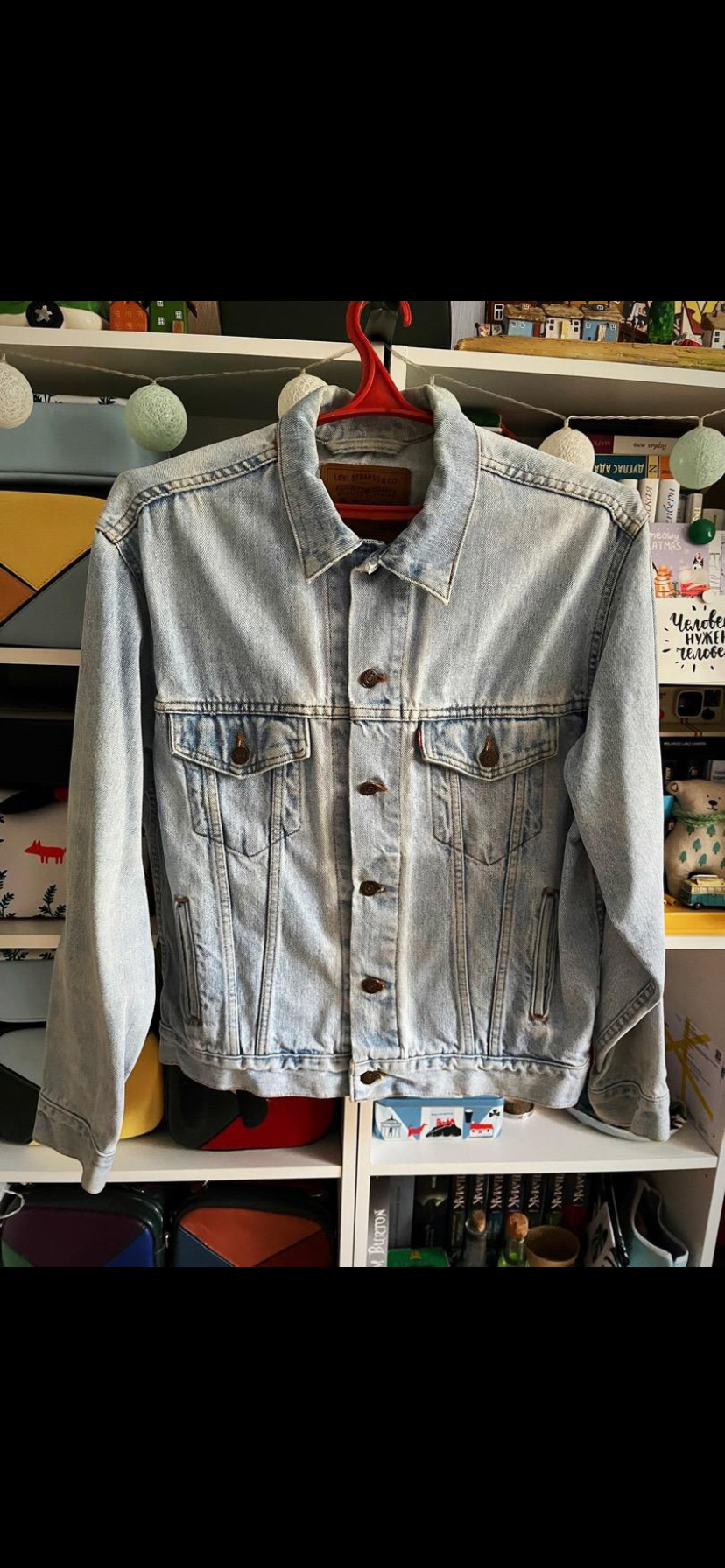 Авторская куртка Levis