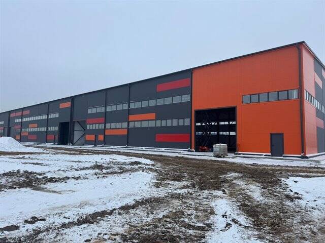 Аренда нового цеха 1100 м² с двумя кран-балками на 5 т
