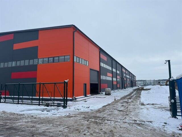 Аренда нового цеха 1100 м² с двумя кран-балками на 5 т в Санкт-Петербурге фото 1 Недвижимость Санкт-Петербург