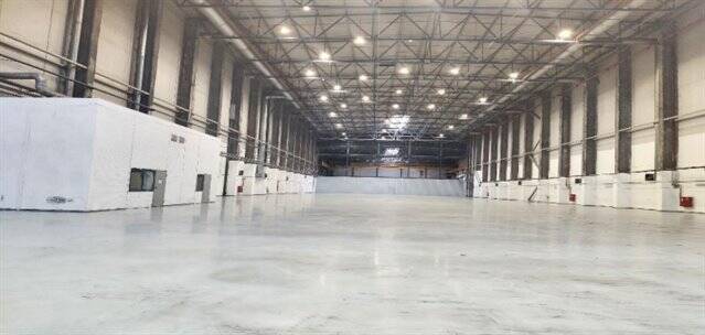  Аренда производственных помещений с кран-балками от 4 100 м2 до 14 500 м2