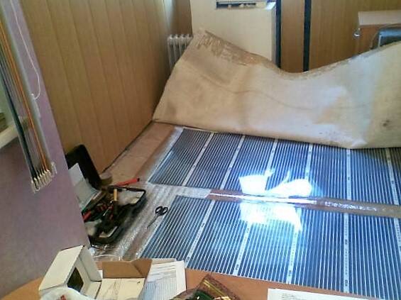 Пленочный тёплый пол Ace Floor с заземлением. в Саратове фото 7 Для дома и дачи Саратов