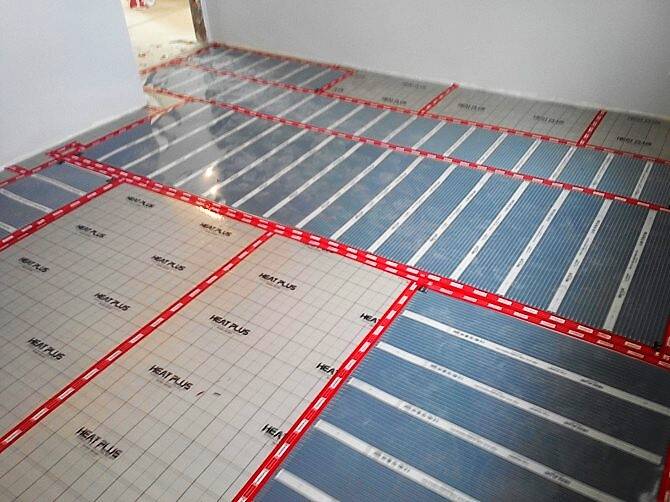 Пленочный тёплый пол Ace Floor с заземлением. в Саратове фото 3 Для дома и дачи Саратов