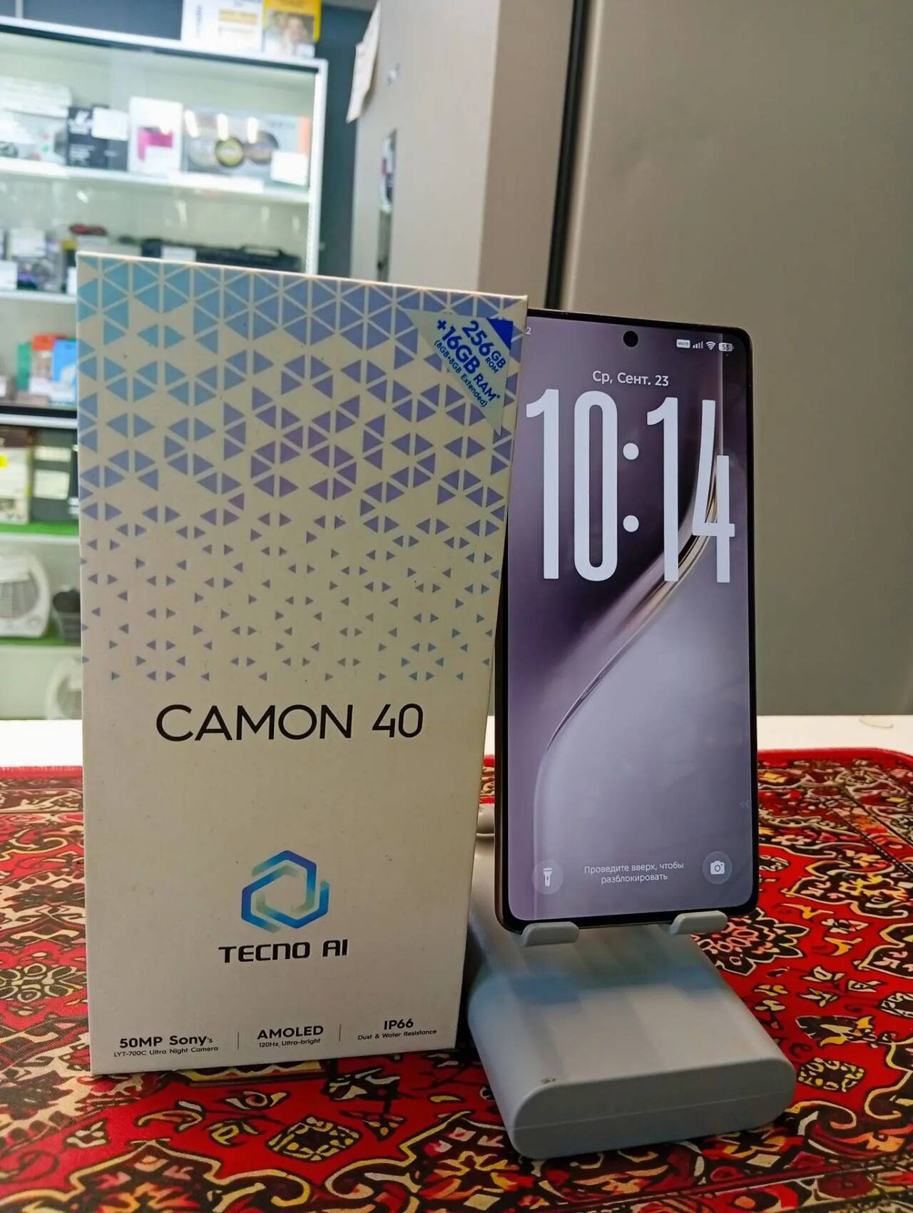 Смартфон Tecno Camon 40 8\256 Gb