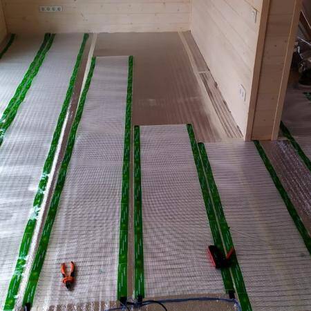 Нагревательное полотно "ЛамиПол" на отрез. Тёплый пол. в Саратове фото 7 Для дома и дачи Саратов