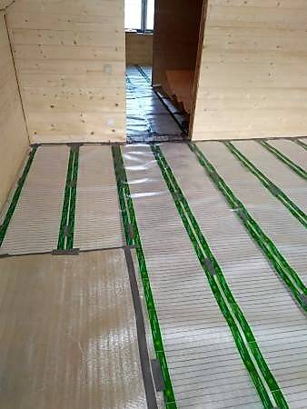 Нагревательное полотно "ЛамиПол" на отрез. Тёплый пол. в Саратове фото 2 Для дома и дачи Саратов