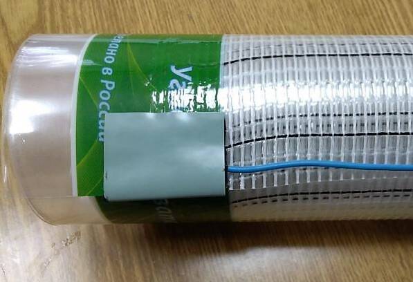 Нагревательное полотно "ЛамиПол" на отрез. Тёплый пол. в Саратове фото 3 Для дома и дачи Саратов