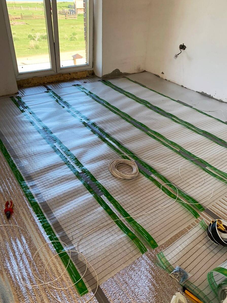 Нагревательное полотно "ЛамиПол" на отрез. Тёплый пол. в Саратове фото 6 Для дома и дачи Саратов