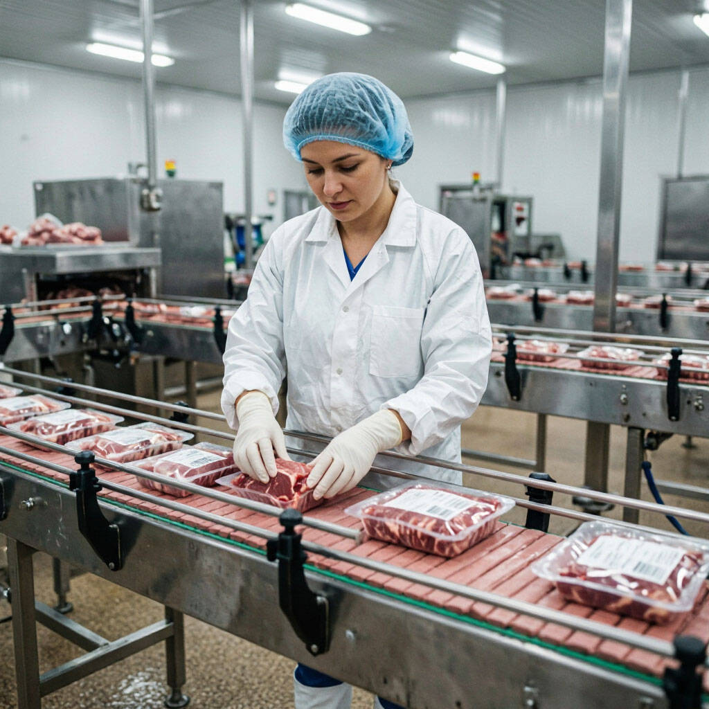 Сортировщица на производство продуктов питания (вахта с питанием)