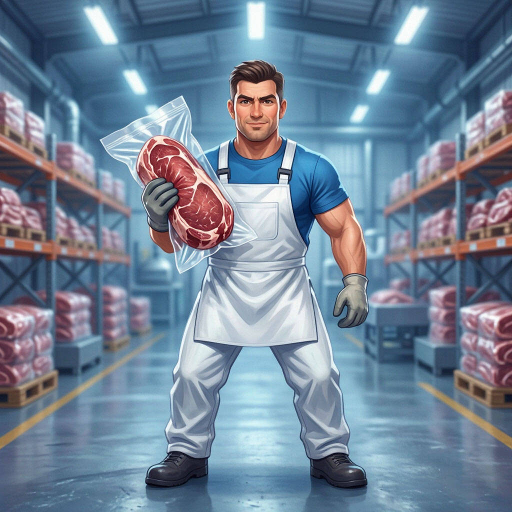 Грузчик на производство продуктов питания (проживание и питание)