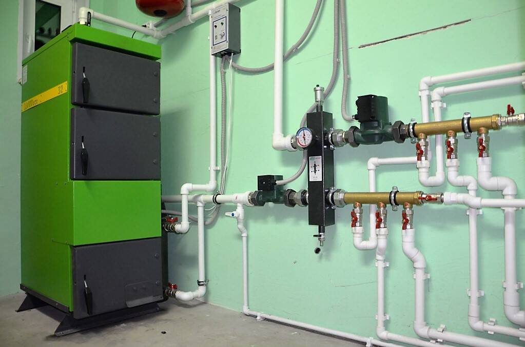 Твердотопливный котел Lavoro Eco M-15