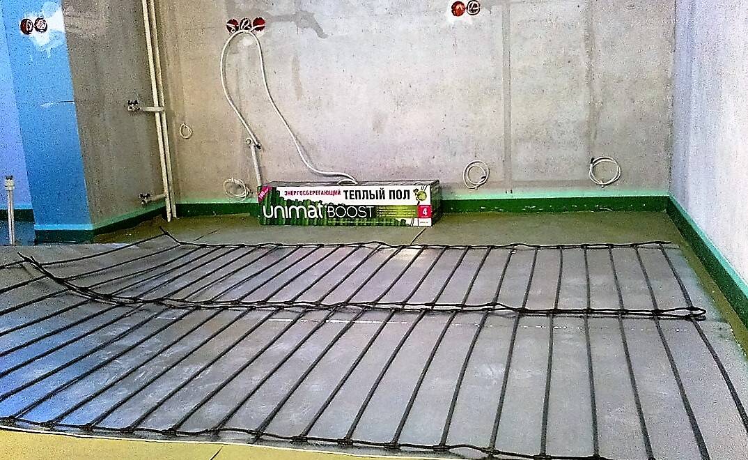 Стержневой теплый пол UNIMAT BOOST.  в Саратове фото 5 Для дома и дачи Саратов