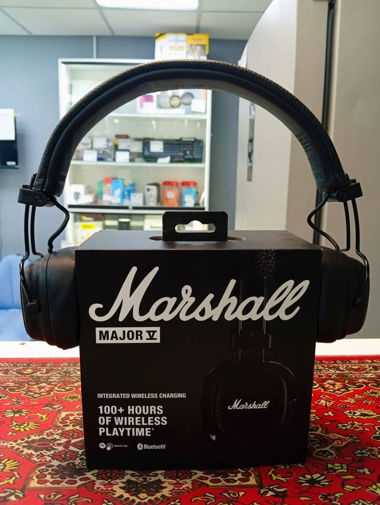 Bluetooth-Наушники Marshal Major 5 в Ужуре фото 2 Бытовая электроника Ужур