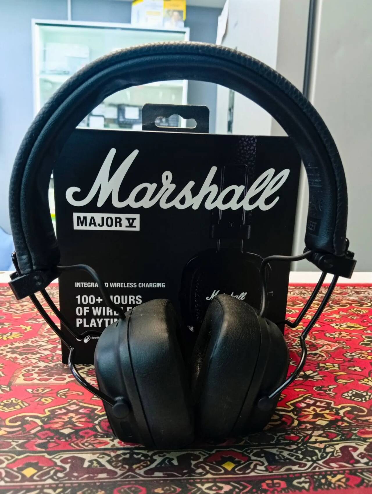 Bluetooth-Наушники Marshal Major 5 Bluetooth-Наушники Marshal Major 5