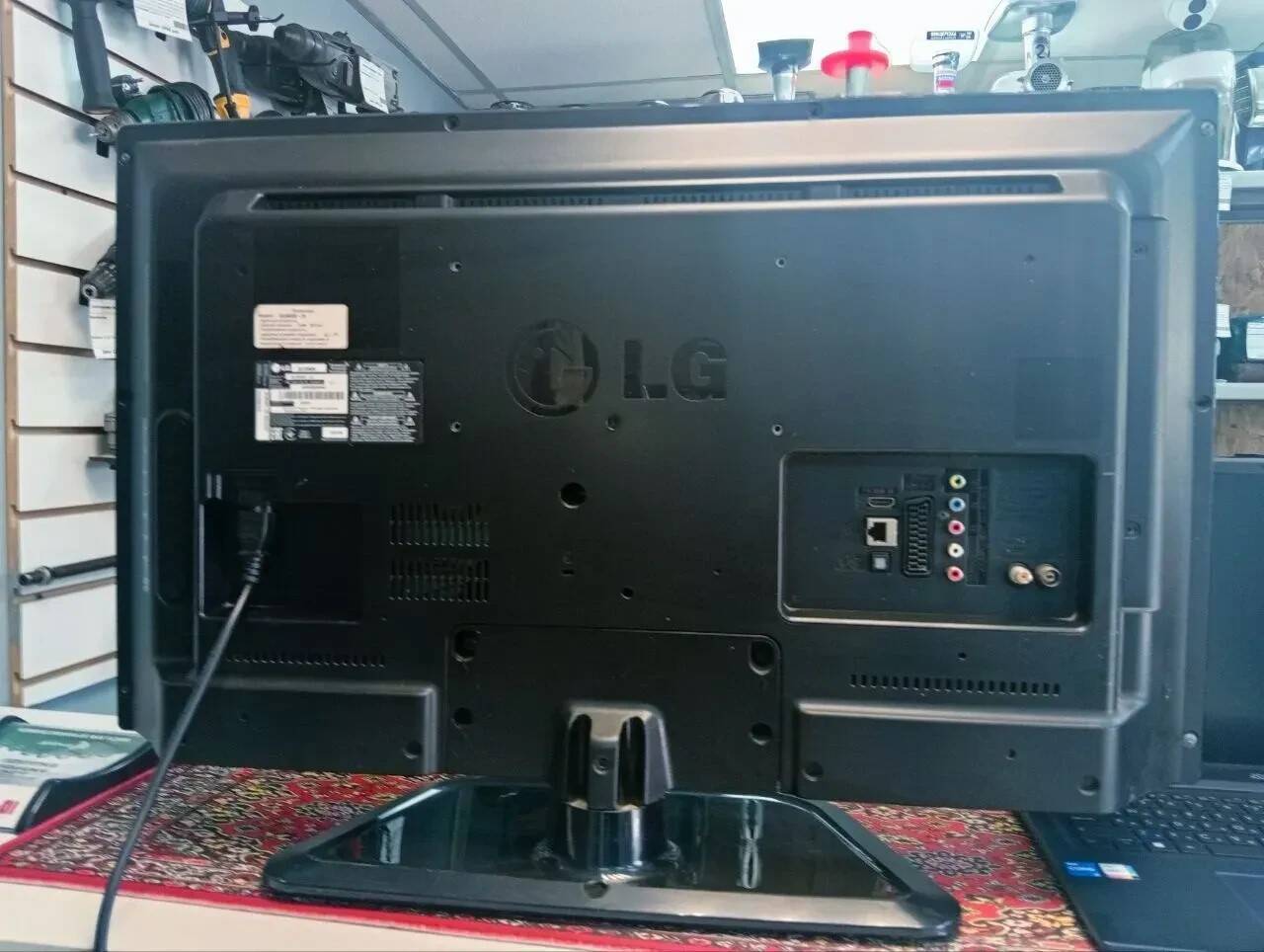 Телевизор LG 32" 32LN540V в Ужуре фото 3 Бытовая электроника Ужур