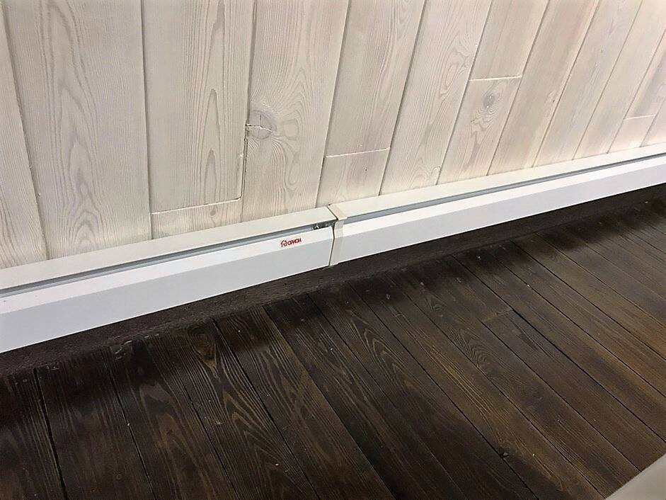 Система теплый плинтус. в Саратове фото 4 Для дома и дачи Саратов