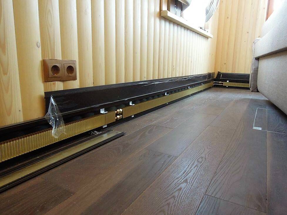 Система теплый плинтус. в Саратове фото 2 Для дома и дачи Саратов