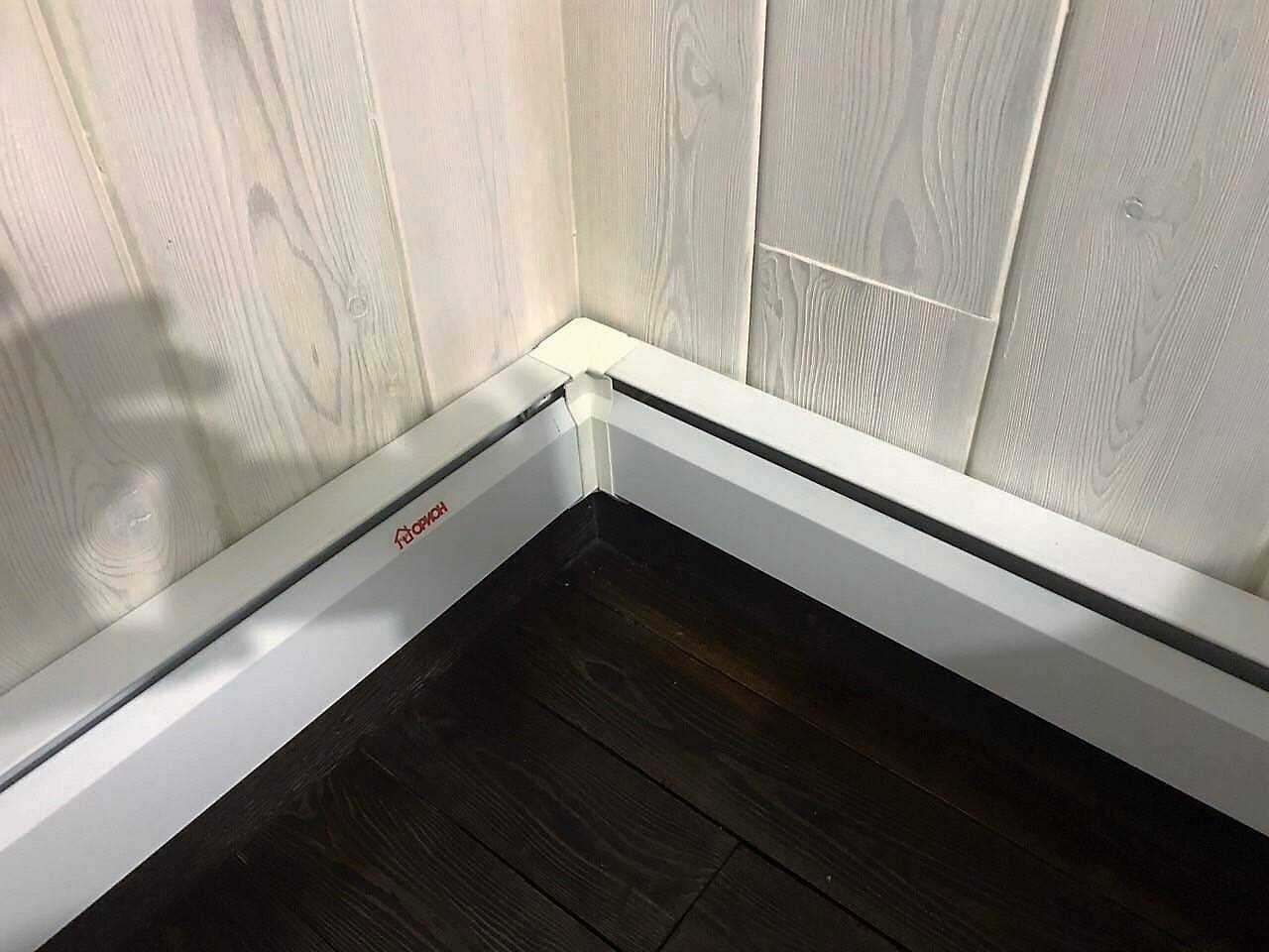 Система теплый плинтус. в Саратове фото 3 Для дома и дачи Саратов