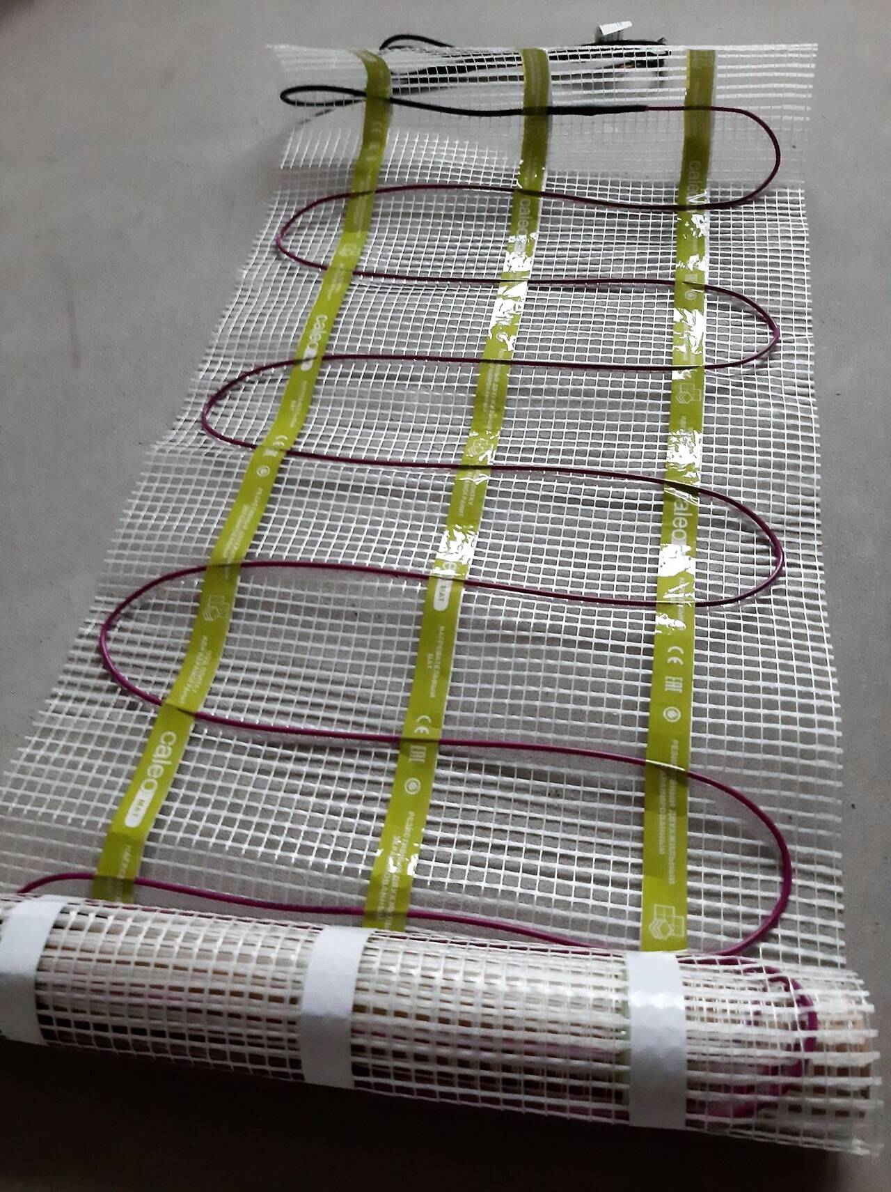 Нагревательный мат Caleo Easymat.