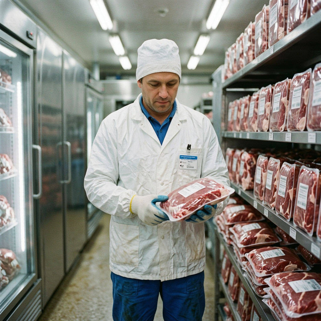 Комплектовщик на производство мясных продуктов питания (вахта+питание)