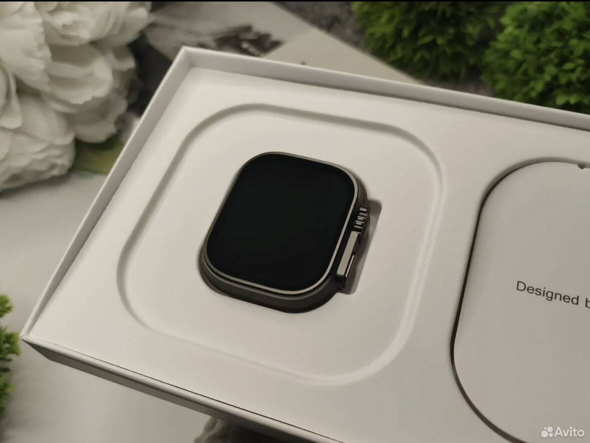 Apple Watch Ultra 3 black
