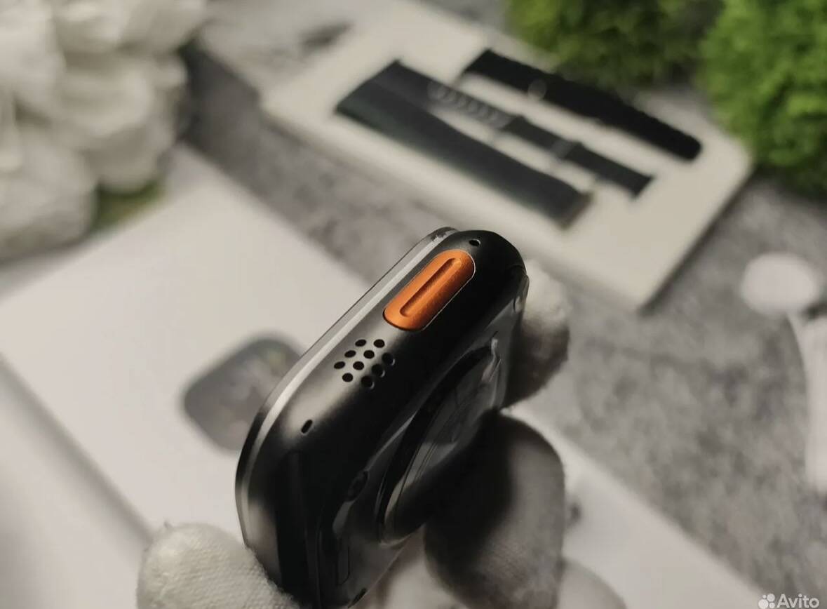 Apple Watch Ultra 3 black в Самаре фото 3 Личные вещи Самара Apple Watch Ultra 3 black в Самаре фото 3 Личные вещи Самара