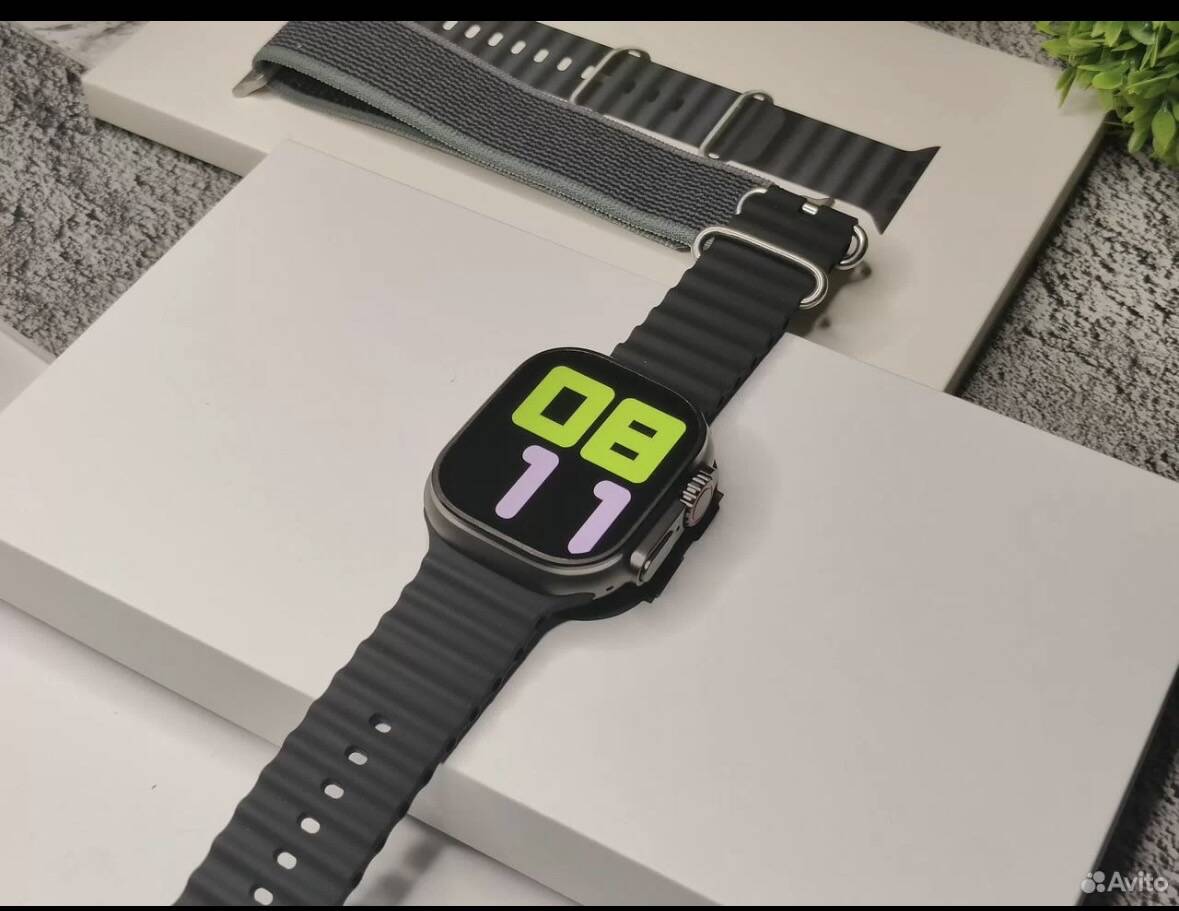 Apple Watch Ultra 3 black в Самаре фото 1 Личные вещи Самара Apple Watch Ultra 3 black в Самаре фото 1 Личные вещи Самара