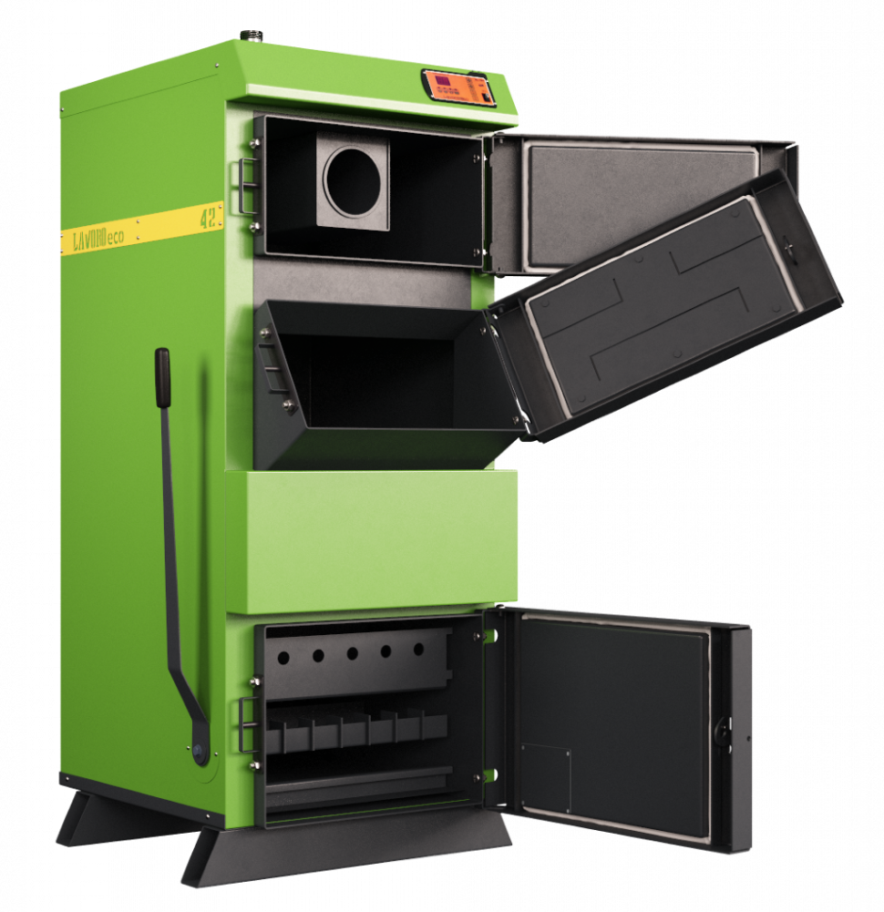Твердотопливный угольный котел Lavoro Carbone LC12
