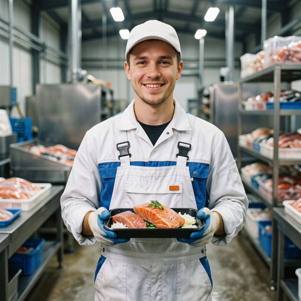 Рабочий на производство морепродуктов в г.Истра 