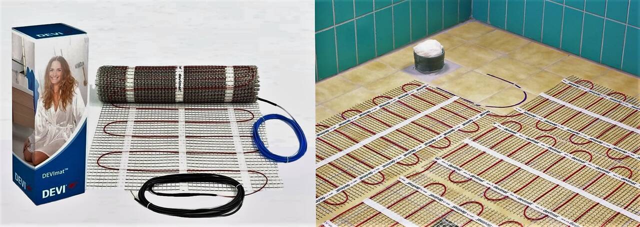 Нагревательный мат DEVI (Девимат) DTIR-150, 750 Вт. в Саратове фото 3 Для дома и дачи Саратов Нагревательный мат DEVI (Девимат) DTIR-150, 750 Вт. в Саратове фото 3 Для дома и дачи Саратов