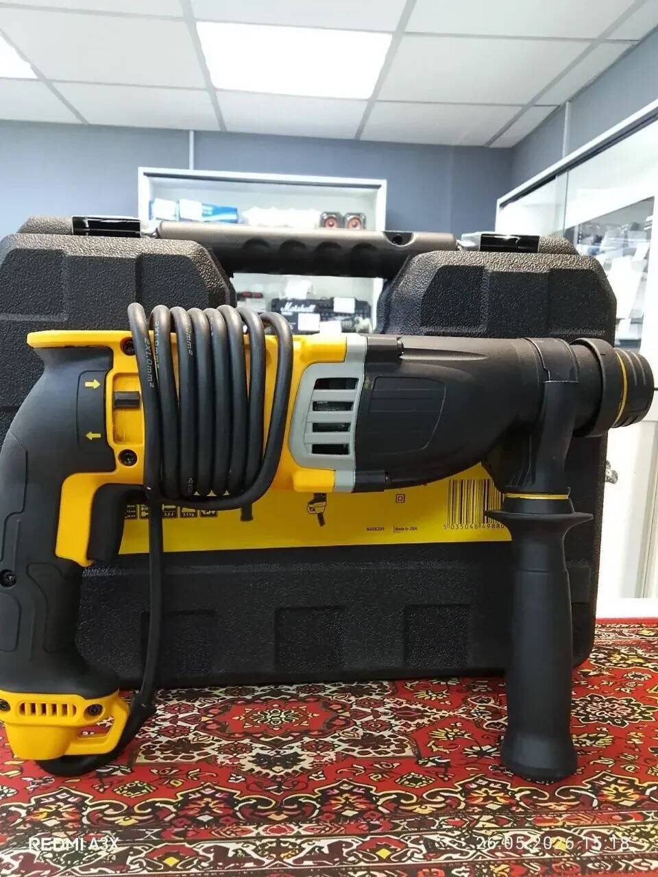 Новый Перфоратор Dewalt 2-26 в Ужуре фото 3 Для дома и дачи Ужур