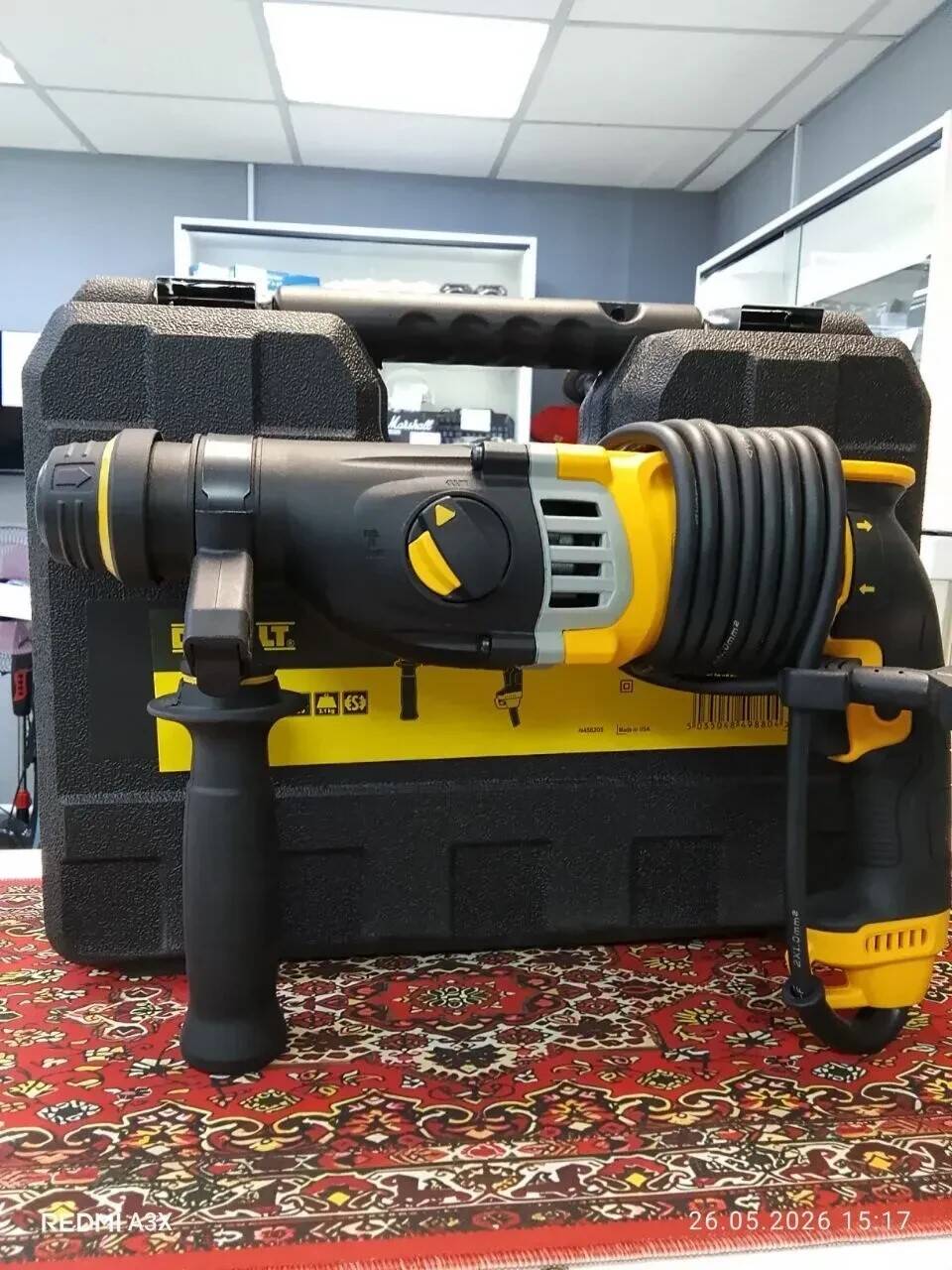 Новый Перфоратор Dewalt 2-26 Новый Перфоратор Dewalt 2-26