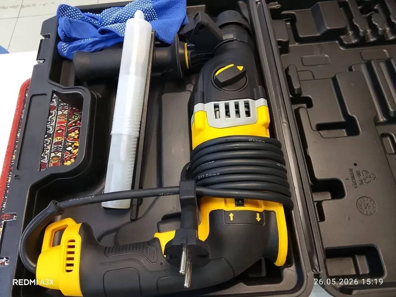 Новый Перфоратор Dewalt 2-26 в Ужуре фото 2 Для дома и дачи Ужур