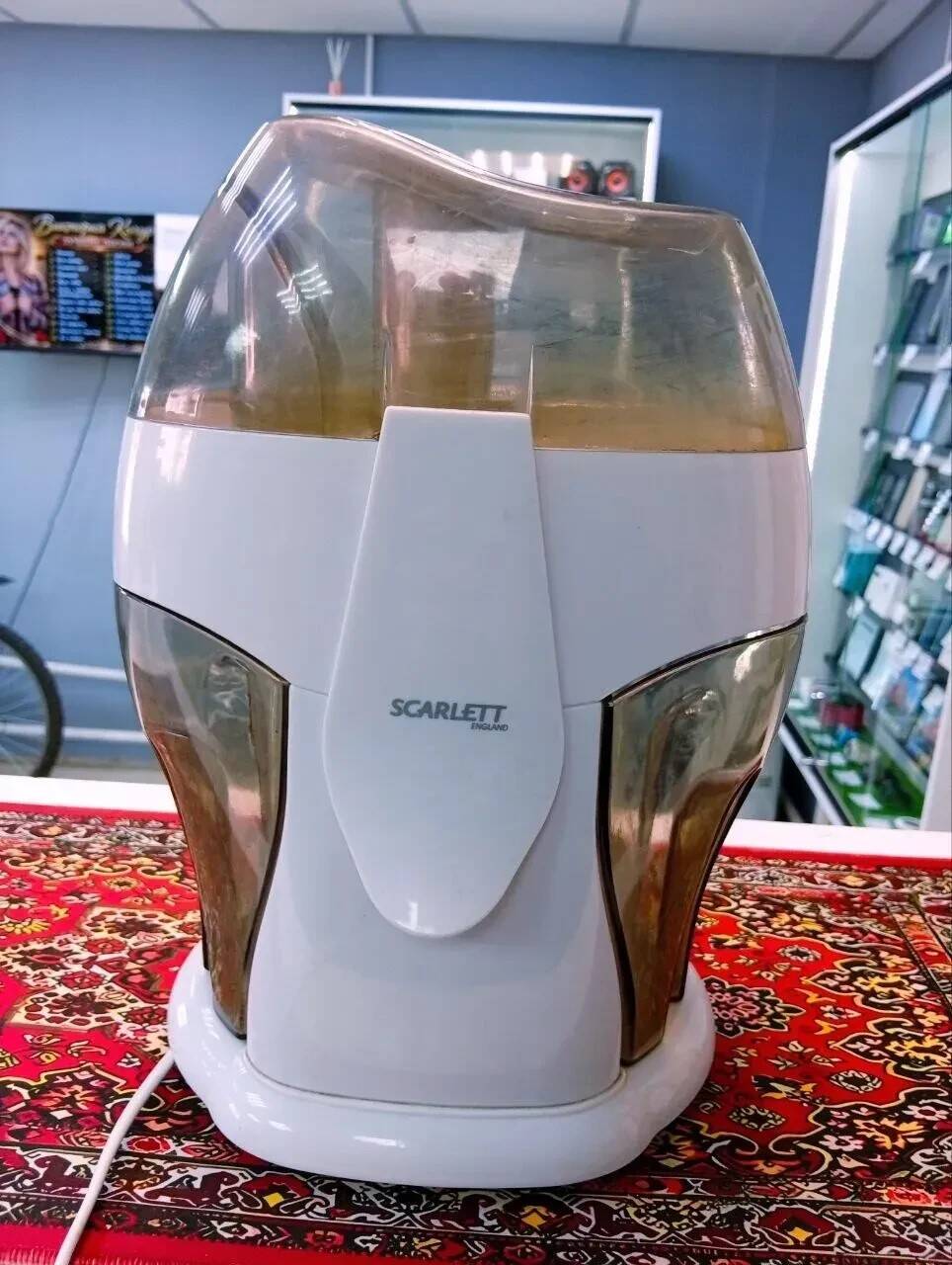 Соковыжималка Scarlett SC-015 в Ужуре фото 2 Бытовая электроника Ужур