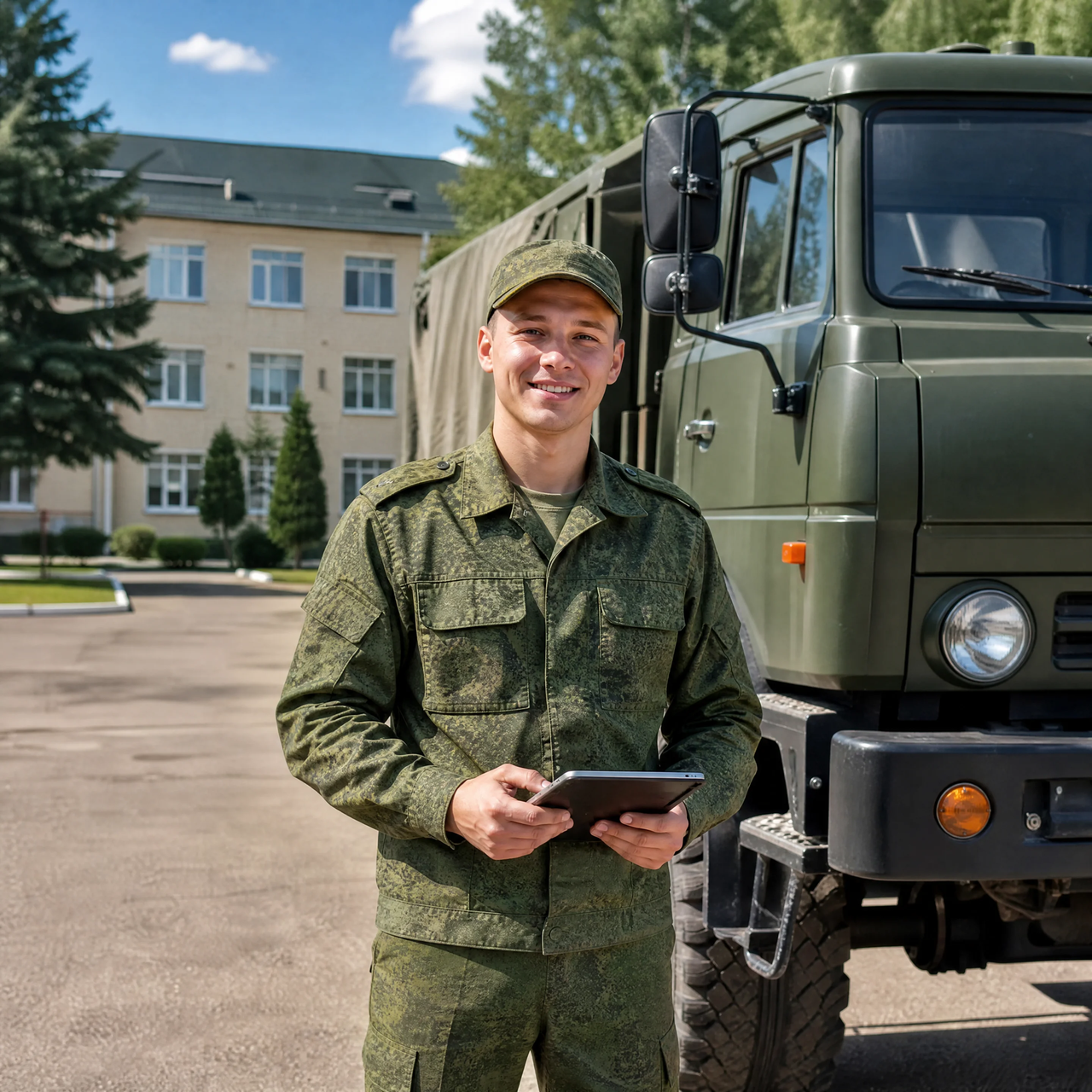 Водитель в госструктуру кат. В,С,Е