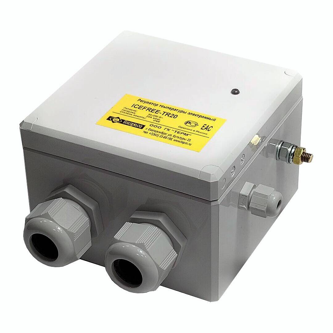 Терморегуляторы для обогрева наружных поверхностей. в Саратове фото 7 Для дома и дачи Саратов