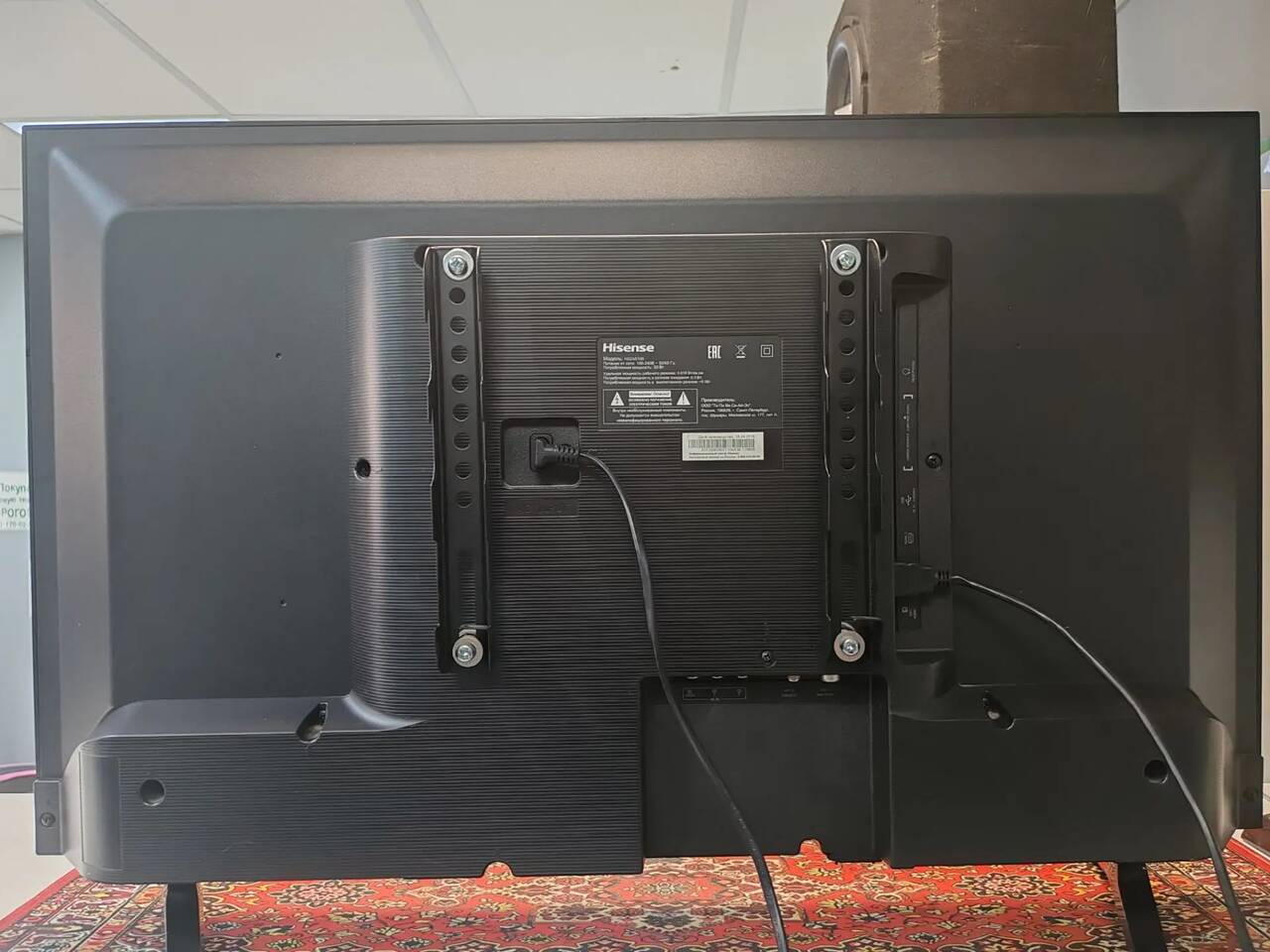 Телевизор Hisense 32" H32A5100 в Ужуре фото 2 Бытовая электроника Ужур