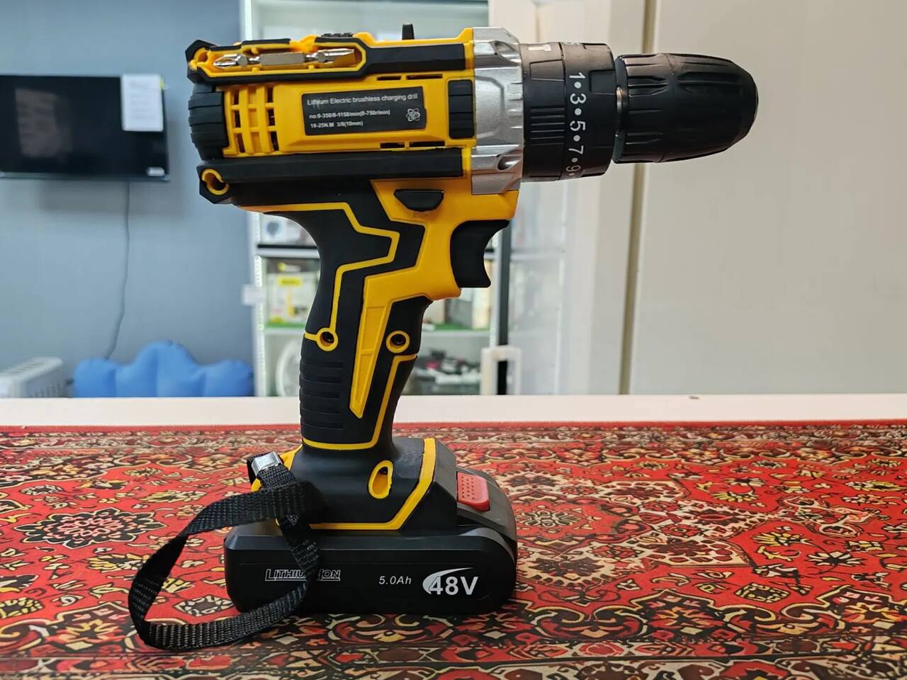 Новый Шуруповерт Аккумуляторный DeWALT 18-25 в Ужуре фото 2 Для дома и дачи Ужур