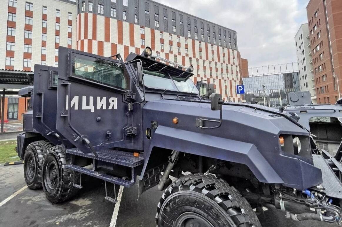 2-ой специальный полк полиции ГУ МВД России по г. Москве приглашает на службу 